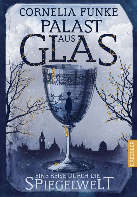 Cornelia Funke: Palast aus Glas, Buch