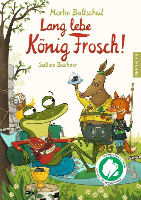 Martin Baltscheit: Baltscheit, M: Lang lebe König Frosch!, Buch