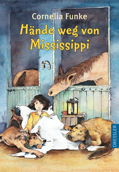 Cornelia Funke: Hände weg von Mississippi, Buch