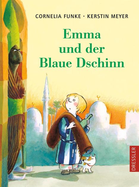 Cornelia Funke: Emma und der Blaue Dschinn, Buch