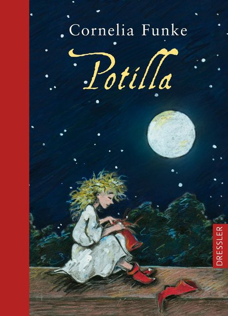 Cornelia Funke: Potilla, Buch