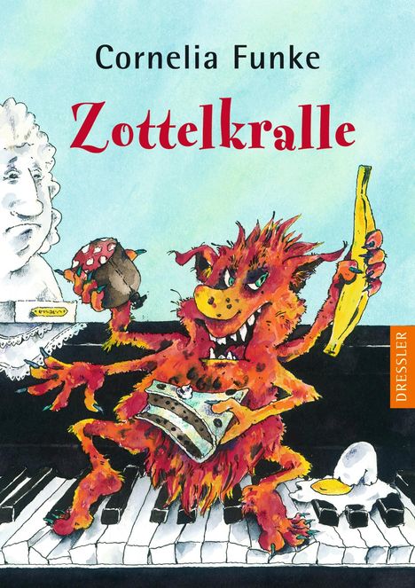 Cornelia Funke: Zottelkralle, Buch