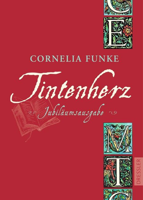 Cornelia Funke: Tintenherz, Jubiläumsausgabe, Buch