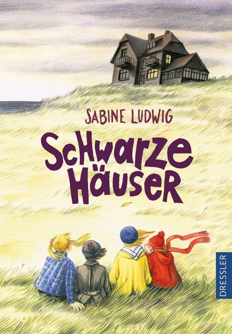 Sabine Ludwig: Ludwig, S: Schwarze Häuser, Buch