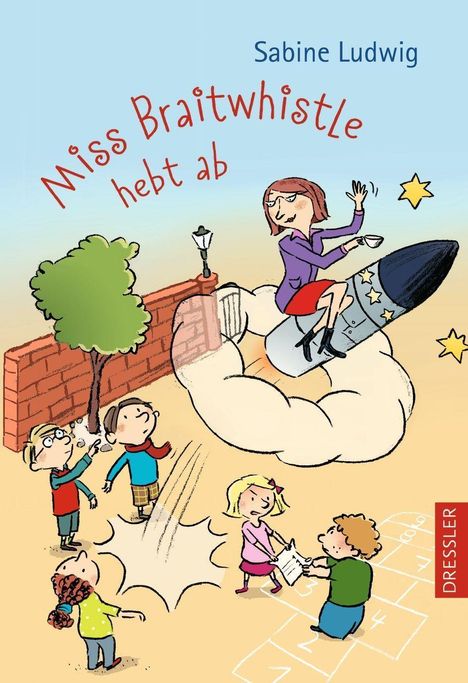 Sabine Ludwig: Ludwig, S: Miss Braitwhistle hebt ab, Buch