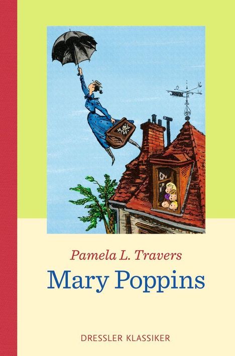 Pamela L. Travers: Travers, P: Mary Poppins (NA), Buch