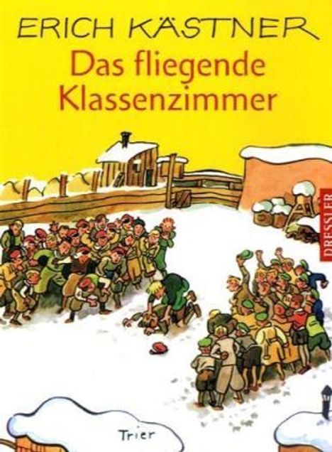 Erich Kästner: Das fliegende Klassenzimmer, Buch