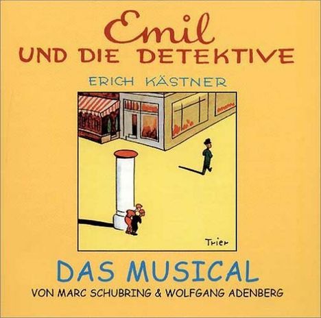 Musical: Emil und die Detektive-das Musical 1, CD