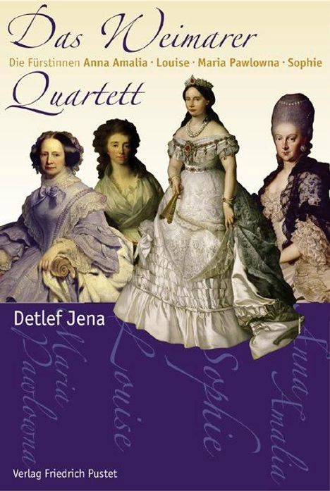 Detlef Jena: Das Weimarer Quartett, Buch