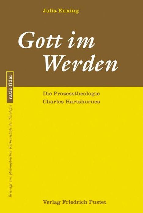 Julia Enxing: Gott im Werden, Buch