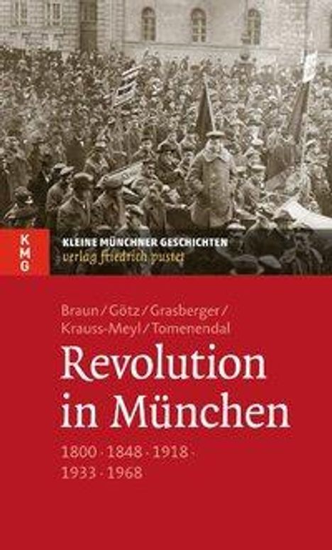 Revolution in München, Buch