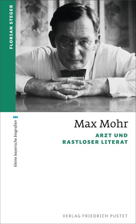 Florian Steger: Steger, F: Max Mohr, Buch