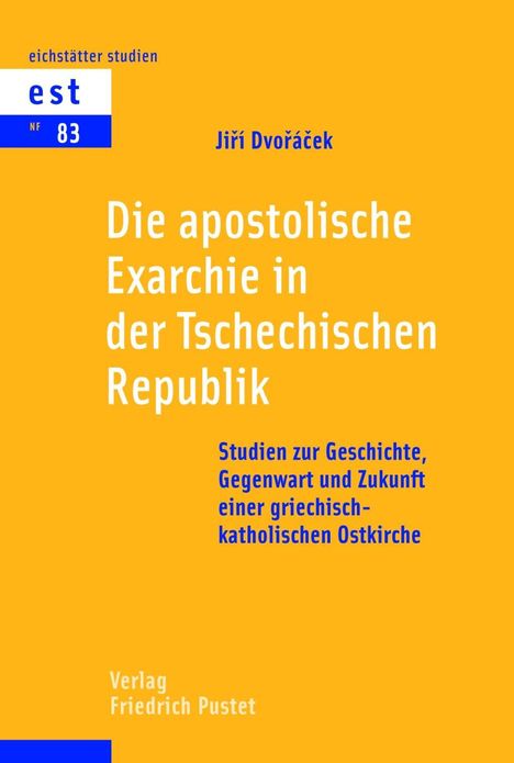 Jiri Dvoracek: Dvoracek, J: apostolische Exarchie/ Tschechischen Rep., Buch