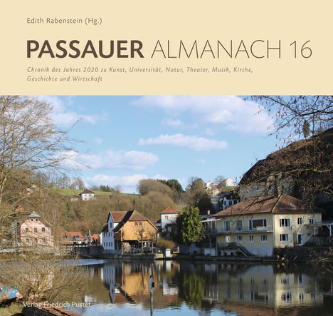 Passauer Almanach 16, Buch