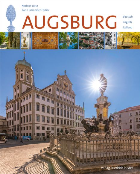 Karin Schneider-Ferber: Augsburg, Buch