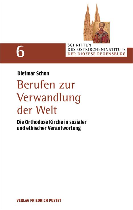 Dietmar Schon: Berufen zur Verwandlung der Welt, Buch