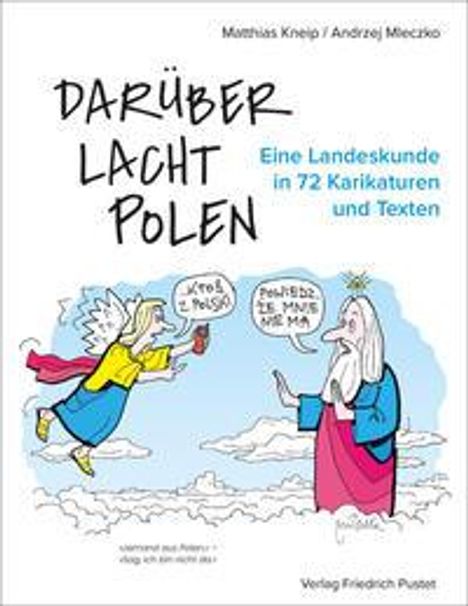 Matthias Kneip: Darüber lacht Polen, Buch
