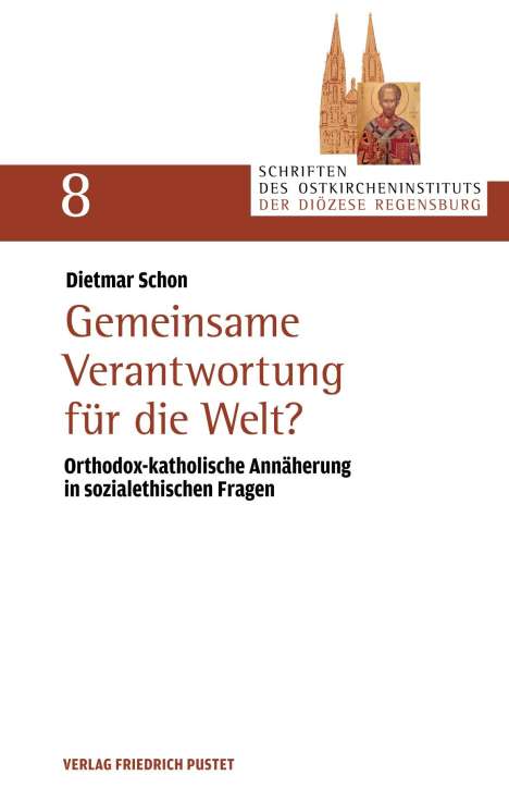Dietmar Schon: Gemeinsame Verantwortung für die Welt?, Buch
