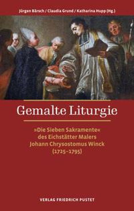 Gemalte Liturgie, Buch