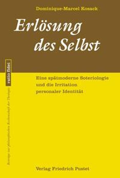 Dominique-Marcel Kosack: Erlösung des Selbst, Buch