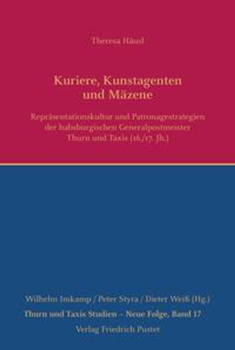 Theresa Häusl: Kuriere, Kunstagenten und Mäzene, Buch