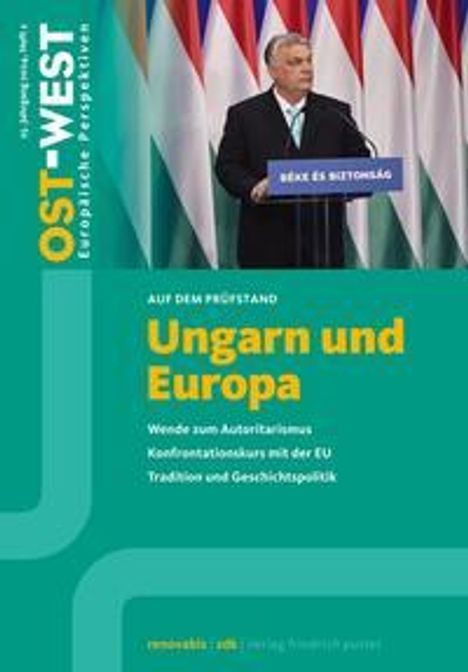 Ost-West. Europäische Perspektiven 2/2024. Ungarn und Europa, Buch