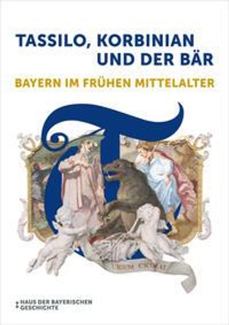 Tassilo, Korbinian und der Bär, Buch