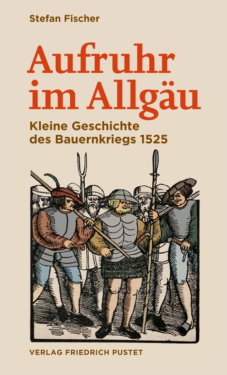 Stefan Fischer: Aufruhr im Allgäu, Buch