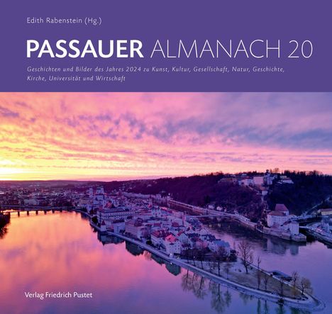 Passauer Almanach 20, Buch