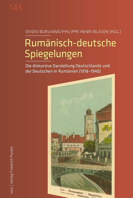 Rumänisch-deutsche Spiegelungen, Buch