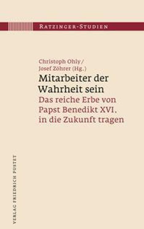 Mitarbeiter der Wahrheit sein, Buch