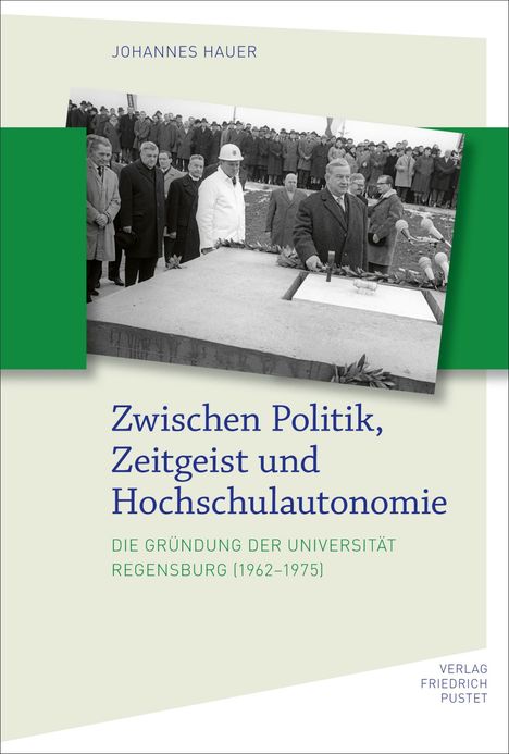 Johannes Hauer: Zwischen Politik, Zeitgeist und Hochschulautonomie, Buch