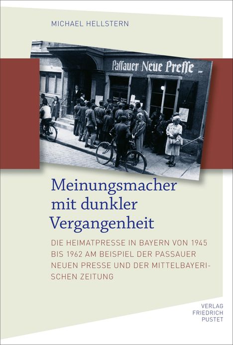 Michael Hellstern: Meinungsmacher mit dunkler Vergangenheit, Buch