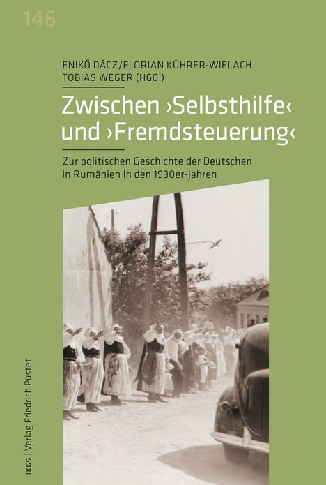 Zwischen "Selbsthilfe" und "Fremdsteuerung", Buch