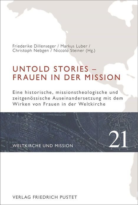 Untold Stories - Frauen in der Mission, Buch