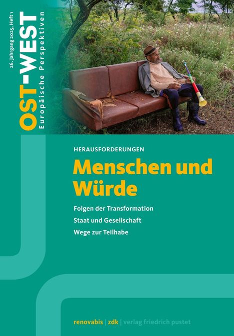 Ost-West. Europäische Perspektiven 1/2025. Menschen und Würde, Buch