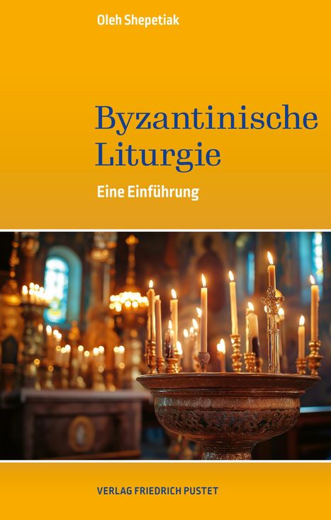 Oleh Shepetiak: Byzantinische Liturgie, Buch