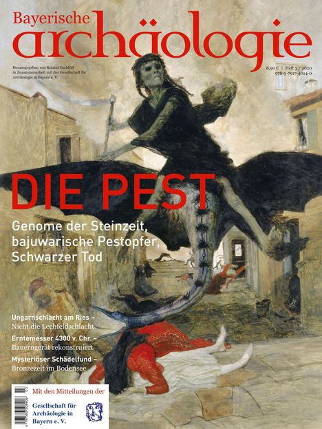 Bayerische Archäologie 3.20. Pest, Buch