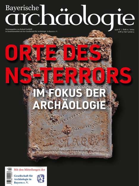 Orte des NS-Terrors im Fokus der Archäologie, Buch
