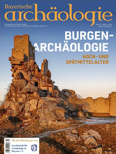 Burgenarchäologie, Buch