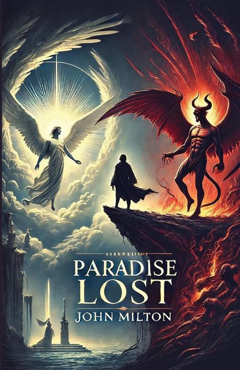 John Milton: Paradise Lost(Illustrated), Buch