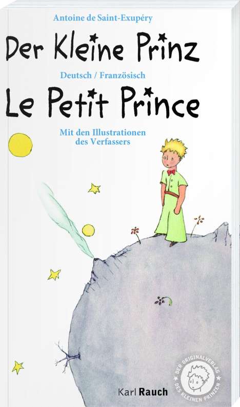 Antoine de Saint-Exupèry: Der Kleine Prinz · Le Petit Prince, Buch