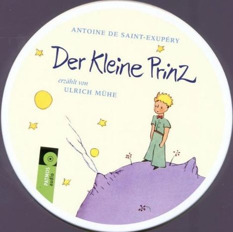 Antoine de Saint-Exupéry: Der Kleine Prinz, 2 CDs