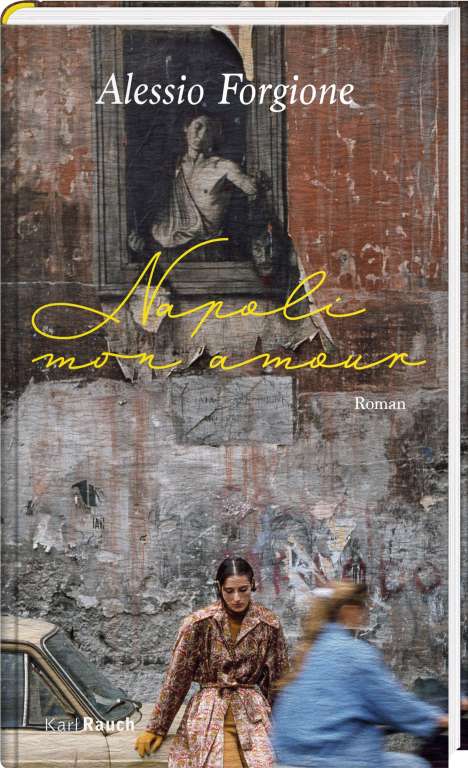 Alessio Forgione: Napoli mon amour, Buch
