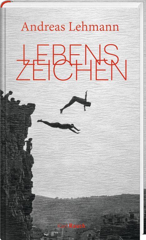 Andreas Lehmann: Lebenszeichen, Buch