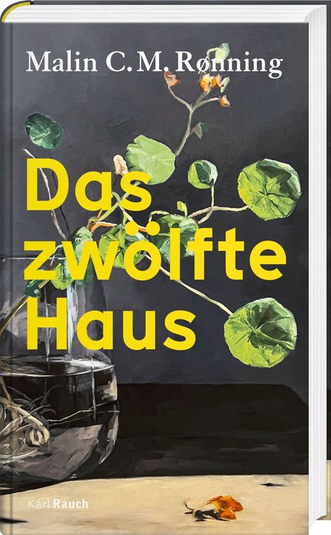 Malin C. M. Rønning: Das zwölfte Haus, Buch
