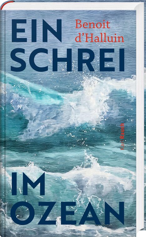 Benoit d`Halluin: Ein Schrei im Ozean, Buch