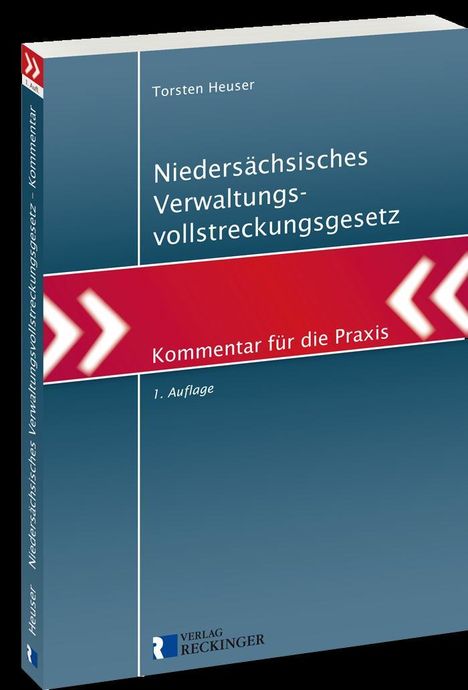 Torsten Heuser: Niedersächsisches Verwaltungsvollstreckungsgesetz, Buch