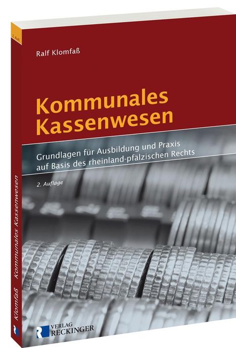 Ralf Klomfaß: Kommunales Kassenwesen, Buch