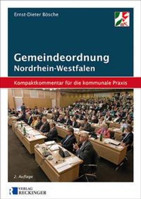 Ernst-Dieter Bösche: Bösche, E: Gemeindeordnung für das Land Nordrhein-Westfalen, Buch